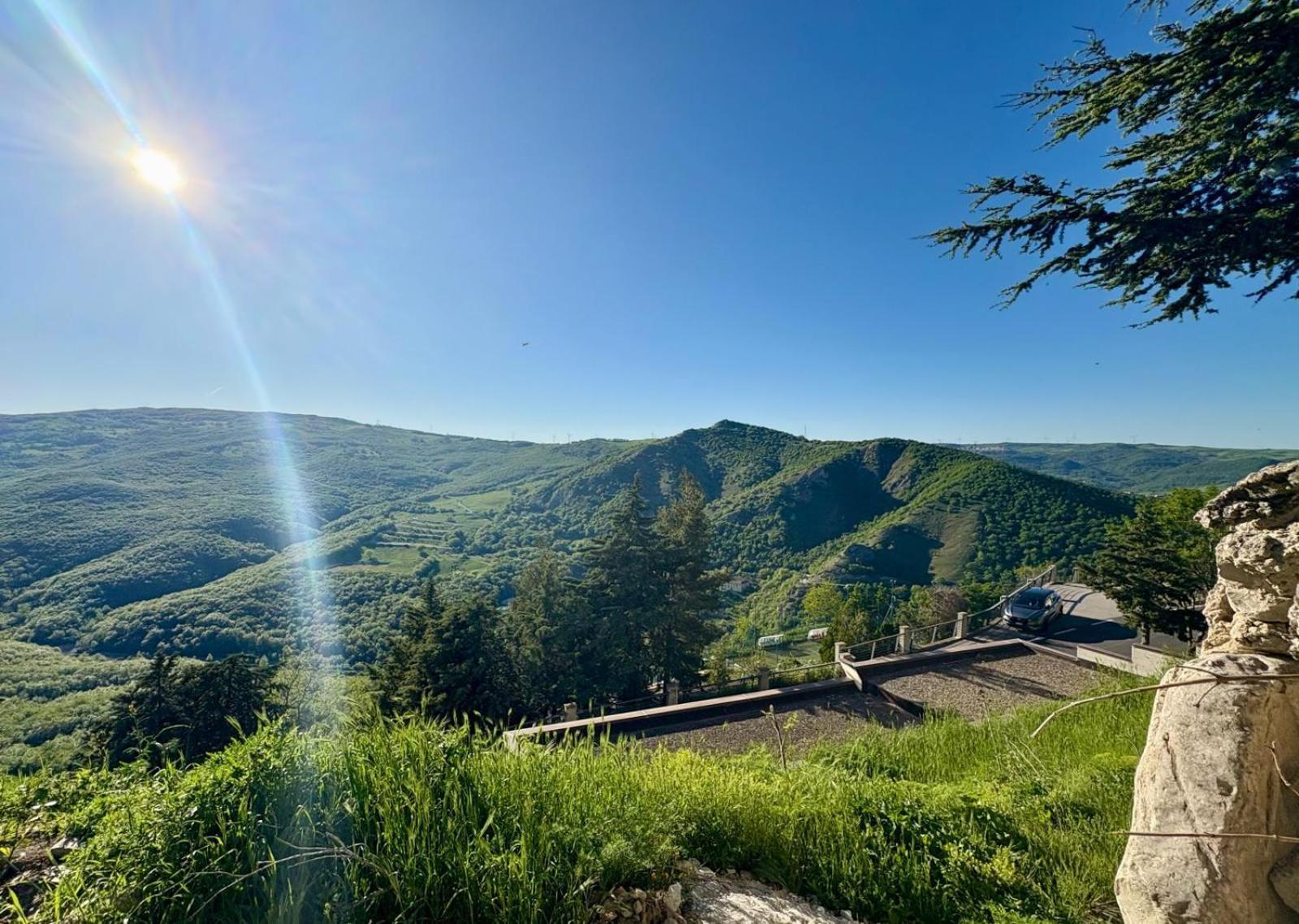 A Pousada Basilicata Al Volo Brindisi di Montagna Exterior foto