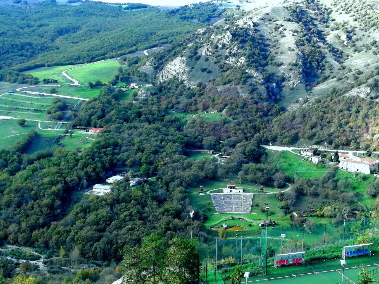 A Pousada Basilicata Al Volo Brindisi di Montagna Exterior foto